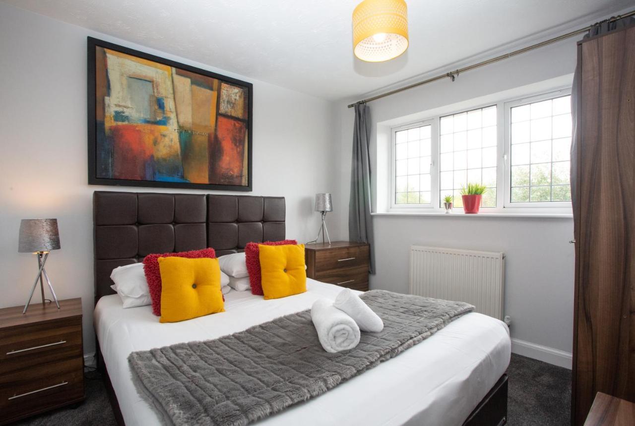 Bicester Serviced Accommodation - Oxfordshire 외부 사진